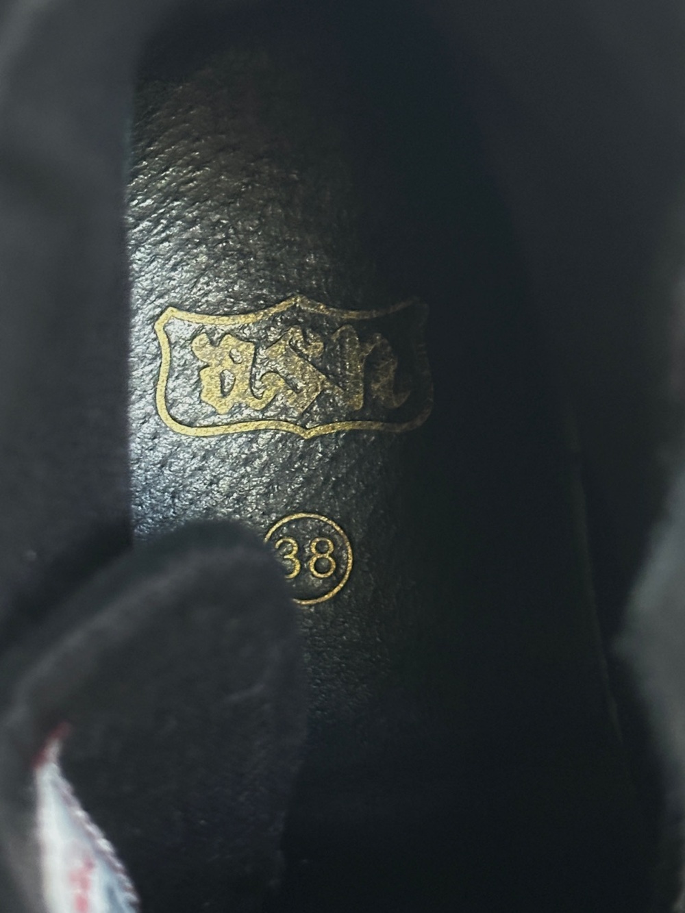 ASH-FRESH Suede Buckle High-Top Sneakers - Picture 10 of 11
